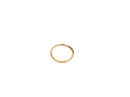 Golden Noth Type Nose Pin For Women And fashionable Girls Simple . Nose Ring , Wedding,Fashion,Partywear. Model:PE1.. 