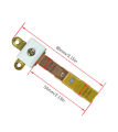 1pcs Rice Cooker Copper Contact Iron Foot Temperature Control T-switch.