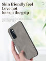 Lenuo For vivo V20 SE / Y70 Sheepskin Leather Shockproof Case Luxury Matte Back Cover. 