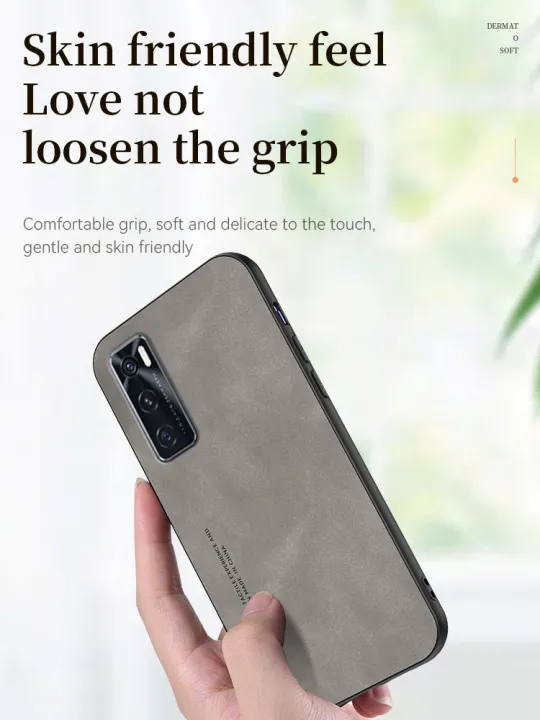Lenuo%20For%20vivo%20V20%20SE%20/%20Y70%20Sheepskin%20Leather%20Shockproof%20Case%20Luxury%20Matte%20Back%20Cover%20-%20Image%205