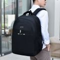 Cross-border business computer bag, fashion outdoor travel bag, student school bag, large capacity mountaineering and business trip backpack.