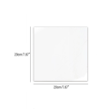 2 Sizes Wall Sticker Mirror Flexible Thicken Self-adhesive DIY Art Mirror Self Adhesive Furniture Decor for Wardrobe Bathroom.
