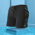 Men's Swimwear Pants Summer Beach Swim Shorts Trunks Swimsuit Swimming Trunks Boxer Briefs Quick Dry Sswimming Trunks. 
