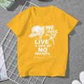 Live A Life Ace TShirt For Girls One Piece Sanji Anime Tops Cute Lady T Shirt Homme Printed.