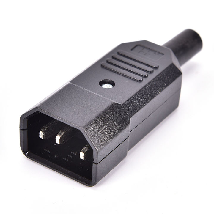 4PCS%20IEC%20C14%20Male%20Inline%20Chassis%20Socket%20Plug%20Rewireable%20Mains%20Power%20Connector%20-%20Image%205