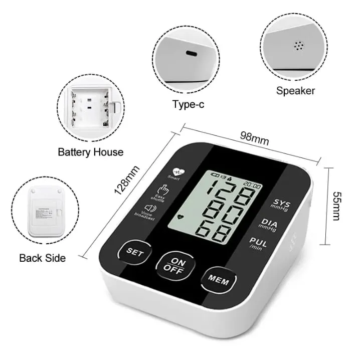 Digital%20Blood%20Pressure%20Machine%20Price%20Medical%20Sphygmomanometer%20Arm%20Pressure%20Device%C2%A0Bp%C2%A0Monitor%20-%20Image%202