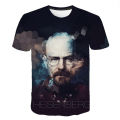 2023 New Fashion Breaking Bad T-shirt Men Women Children Heisenberg 3D Printed Cool Short Sleeve Tops Tees Boy Girl Kids T Shirt. 