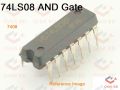 7408 SN74HC08N 74HC08 74LS08 2 Input AND Gate IC Dual In Package DIP 14 Pin IC Electrical Circuitry & Parts.