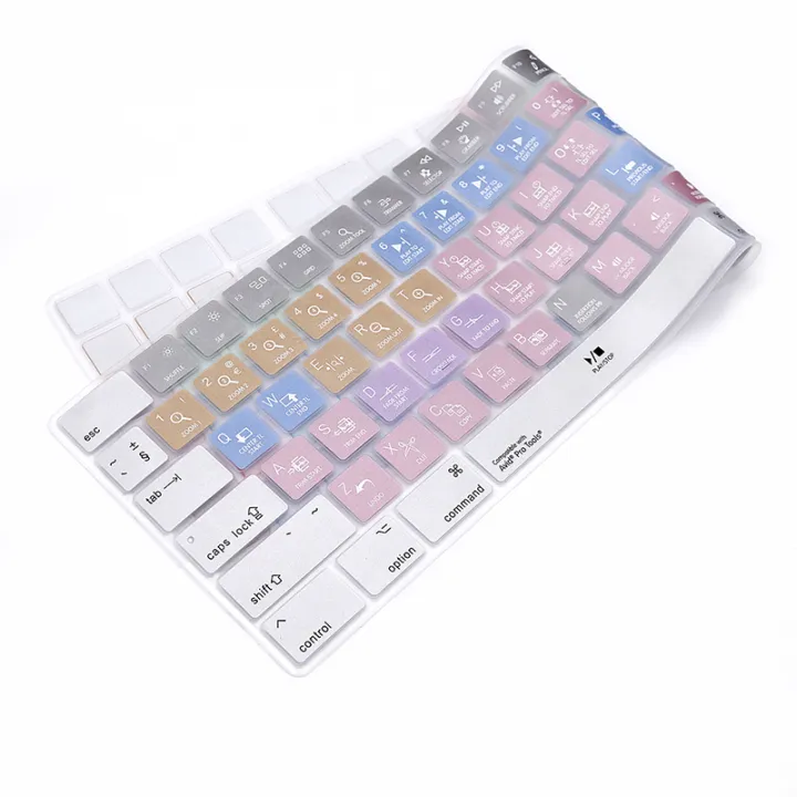 HRH%20Avid%20Pro%20Tools%20Shortcuts%20Keyboard%20Skin%20Cover%20US%20EU%20for%20Apple%20Magic%20Keyboard%20with%20Numeric%20Keypad%20A1843%20MQ052LL/A%20-%20Image%203