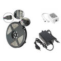 16 Color 5M RGB 5050 LED Strip light 300 SMD 24 Key Remote 12V 5A Power Supply. 