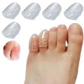 10pc Soft Silicone  Leg Toe Finger Covers Toes Caps for Women Men. 