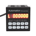 2X Black 40KHz Single Axis CNC Servo Stepper Motor Motion Programmable Controller.