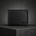 Zays Premium Eco-Friendly Leather Bifold Wallet for Men, Handmade Slim Compact Wallet 4.5 x 3.5 x 0.3 Inch, 4 Card Slots, 1 ID Slot, 2 Cash Compartments, Fits 1000 Taka Note, Durable Men’s Wallet, Luxury Box. 