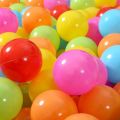 50pcsBaby Ball Pit Balls for Kids Colorful Ocean Ball Games Outdoor Sport Plastic Balls for Children Baby Playpen Tent Pool Ball. 