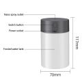 Portable Air Humidifier Ultrasonic 260ML Mini Car Humidifier Aromatherapy Diffuser Sprayer USB Essential Oil Atomizer LED Lamp. 
