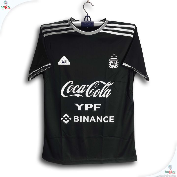 Argentina Short Sleeve Football Training Jersey For Men - Half Sleeve - Argentina Training Jersey 2026