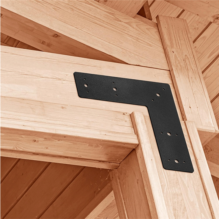 2%20PCS,Mending%20Plate%20Flat%20Straight%20Steel%20L%20Shape%20Bracket,%20Coated%20Post%20to%20Beam%20Connectors,%20Easy%20to%20Use%20-%20Image%202