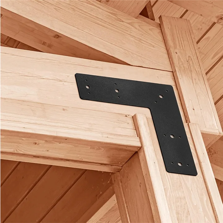2%20PCS,Mending%20Plate%20Flat%20Straight%20Steel%20L%20Shape%20Bracket,%20Coated%20Post%20to%20Beam%20Connectors,%20-%20Image%202