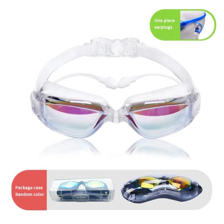Hot%20Sale%20No%20Leaking%20Anti%20Fog%20UV%20Protection%20Triathlon%20Swim%20Glass%20with%20Nose%20Clip%20Earplugs%20Swimming%20Goggles%20with%20Protection%20Case%20-%20Image%204