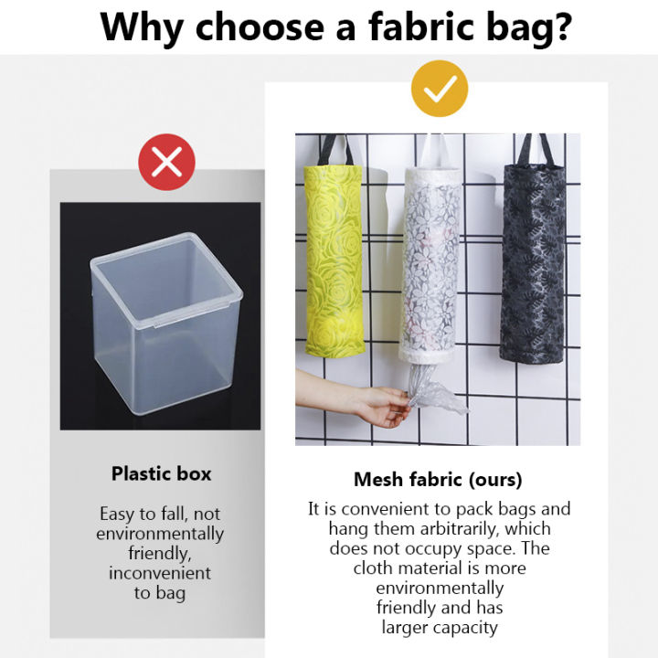 1/3Pcs%20Kitchen%20Plastic%20Mesh%20Dispenser%20Organizer%20Trash%20Bags%20Holder%20Trash%20Bag%20Storage%20Bag%20Garbage%20Bags%20High%20Quality%203%20Color%20Hanging%20Bags%20-%20Image%207
