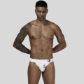 CMENIN ORLVS 2Pcs Cotton Stripe Quick Dry Men Underwear Thongs Men Jockstraps Ins Style Jockstrap Mens Thongs G strings Freegun OR213.