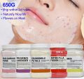 650G Jelly Face Mask Powder Facial DIY Hydrojelly Masks Wholesale Peel Off Professional Facials Skin Care Product Collagen Rose Vnce Lncei. 