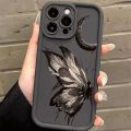 Art Oil Painting Butterfly Case for Xiaomi Redmi Note 12 13 11 Pro Plus 11S 10S 10 9 Pro Max Case For Redmi 13C 12C 10C Cover.