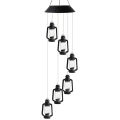 （New）Wind Bell Light Barn Lantern hape Birthday Gift Wind Chime Light. 