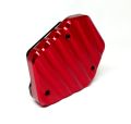 1pcs Motorcycle side stand cover or   Yamaha bike CNC aluminum  side stand  cover -Red. 