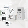 Practical product Digital Power Meter Plug-In Socket Electric Wattmeter Energy Monitor Uk Plug. 