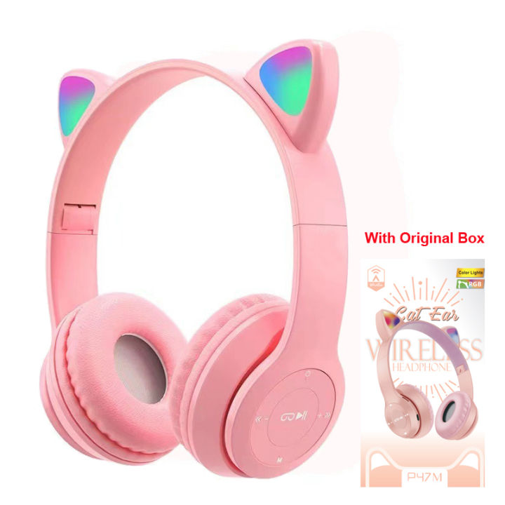 P47M%20Wireless%20Headphone%20Flash%20Light%20Cute%20Cat%20Ear%20with%20Mic%20Control%20LED%20Stereo%20Music%20Helmet%20Phone%20Bluetooth%20Headset%20with%20Box.%20-%20Image%209
