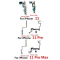 NEW Repair Side Power ON/OFF Key Flex Cable For IPhone 11 12 Pro Max 12 mini Volume Switch Button Ribbon. 
