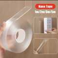 1.5M Wide Clear Nano Double Side Adhesive Tape - Nano tape. 
