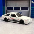 Hot Wheels Regular Toyota 1 – Toyota AE86 Sprinter Trueno – 1/5 & 17/250 – White. 