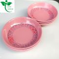 6 Pcs Pink Melamine Finnie Bowls – 4.75'' Durable & Stylish | Ideal for Home & Office Use".