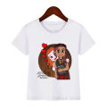 New Summer Tops for Girls Riverdale South Side Serpents T Shirt Girls Sister Outfit Short Sleeve T Shirt Femme Kawaii Clothes. 