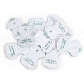 50pcs/lot White Electrode Pads For Acupuncture Digital Therapy Machine Massager Acupuncture healthy pad Replacement. 