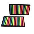 Tabs Flags Sticky Stationery School Office Supplies Reading Aid Highlight Sticker Transparent Fluorescent Index.