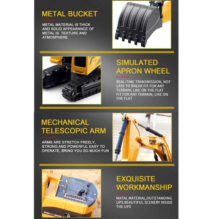 Remote%20control%20excavator%20toy,%20Remote%20Control%20RC%20Alloy%20Excavator%20RTR%20Mechanical%20Car%20-%20Image%206