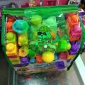 Play and Learn Educational Building Blocks For Kids -- 88 Pcs.