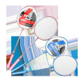 Badminton racket Aluminum alloy integrated badminton adult training competition professional badminton racket durable racket.