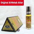 Al Fares Attar by Al Rehab for Men Perfume Long Lasting Ator - 6ml. 