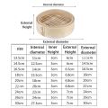Mini Chinese Dumplings Steam Basket Cooking Tools Set Makes Tasty Bao Buns Kitchen Tools Set Steam Cooker Bamboo Steamer Sum Steamer Steam Pot.