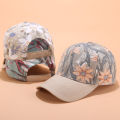 Fashion Butterfly Rhinestone Baseball Cap Women Summer Silk Satin Visor Sun Hat Leisure Adjustable Lady Snapback Caps. 