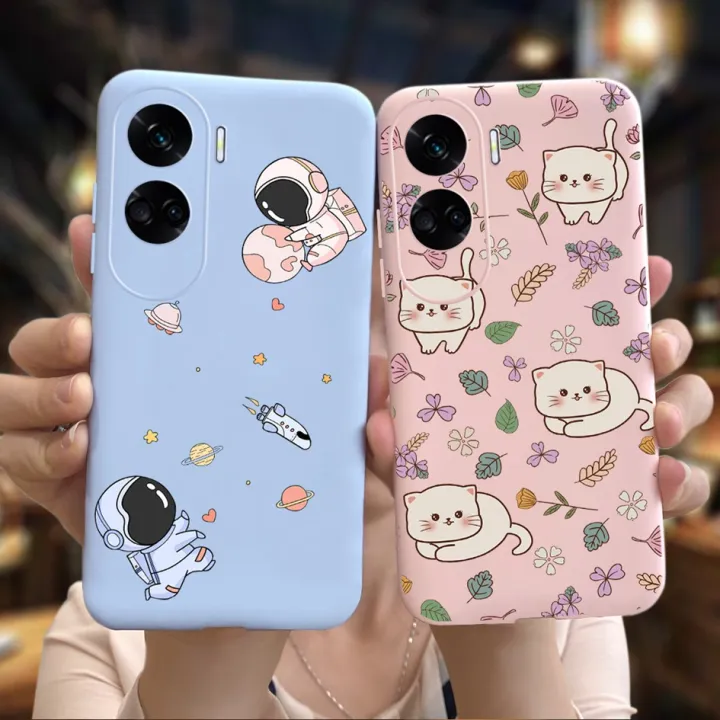 For%20Cover%20Honor%2090%20Lite%20Phone%20Case%20CRT-NX1%20Fashion%20Butterfly%20Cartoon%20Slim%20TPU%20Soft%20Silicone%20Back%20Cover%20For%20Honor%2090Lite%205G%20Funda%20-%20Image%205