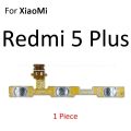 Power On Off Button Volume Switch Key Control Flex Cable Ribbon For XiaoMi Redmi Note 5 5A 4 4X 4A 3 2 Pro Plus.