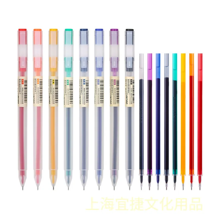 Deli%20A119%20Color%20Gel%20Pen%200.5mm%20Student%20Ball%20Pen%20Multicolor%20Full%20Needle%20Tube%20Signature%20Pen%20Multi%20Colors%20Ball%20Pen%20-%20Image%205