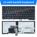 BR SP PT DE RU KR IT UK US Keyboard for Lenovo ThinkPad T440 T440P T440S T450 T450S T460 L440 L450 L460 L470 E431 E440 04Y0862.