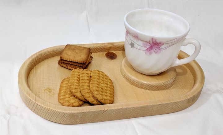 Ovel Tray - Unique Ovel Tray - Woody Tray