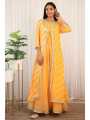 stylish for women kurti long koti gawon.